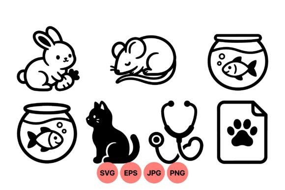 Adorable Vector Icons for Every Project