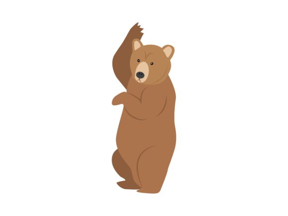 Bringing Joy to Design: The Dancing Honey Bear Animal Asset