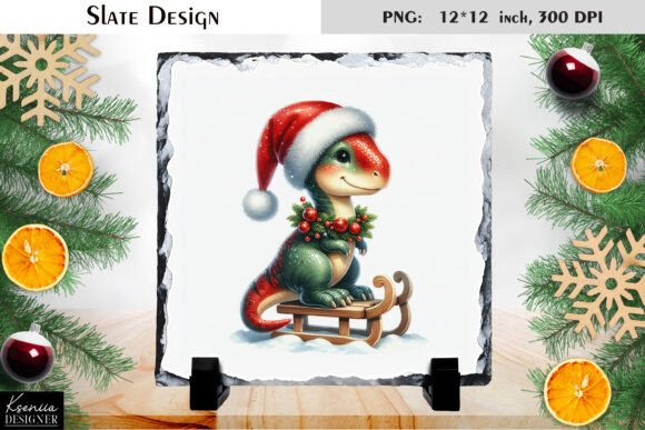 Christmas Animal with Reindeer Antler: A Festive Design Asset