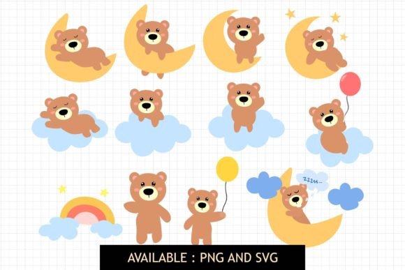 The Irresistible Charm of the Kawaii Bear Animal Collection