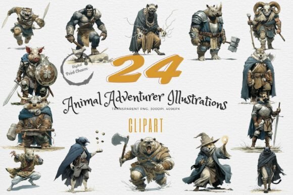 Unleash Your Inner Hero: The Whimsical Animal Adventurers Party