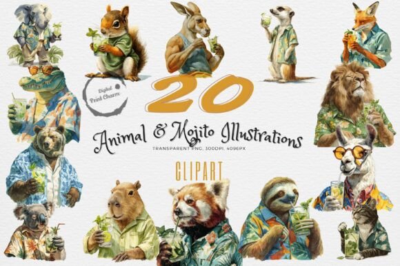 Why Viral Party Animal Cocktail Art is Your Secret Weapon